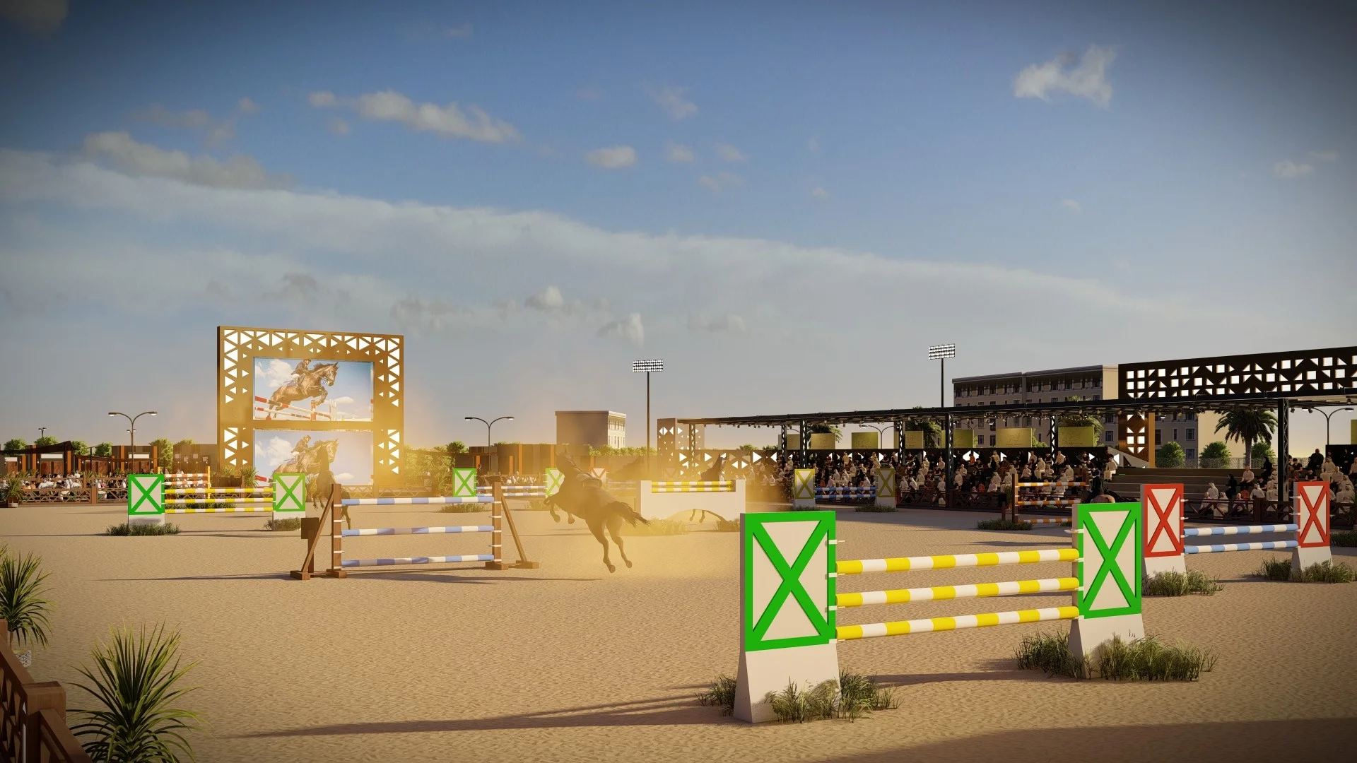 SAUDI INTERNATIONAL EQUESTRIAN CHAMPIONSHIP - 3