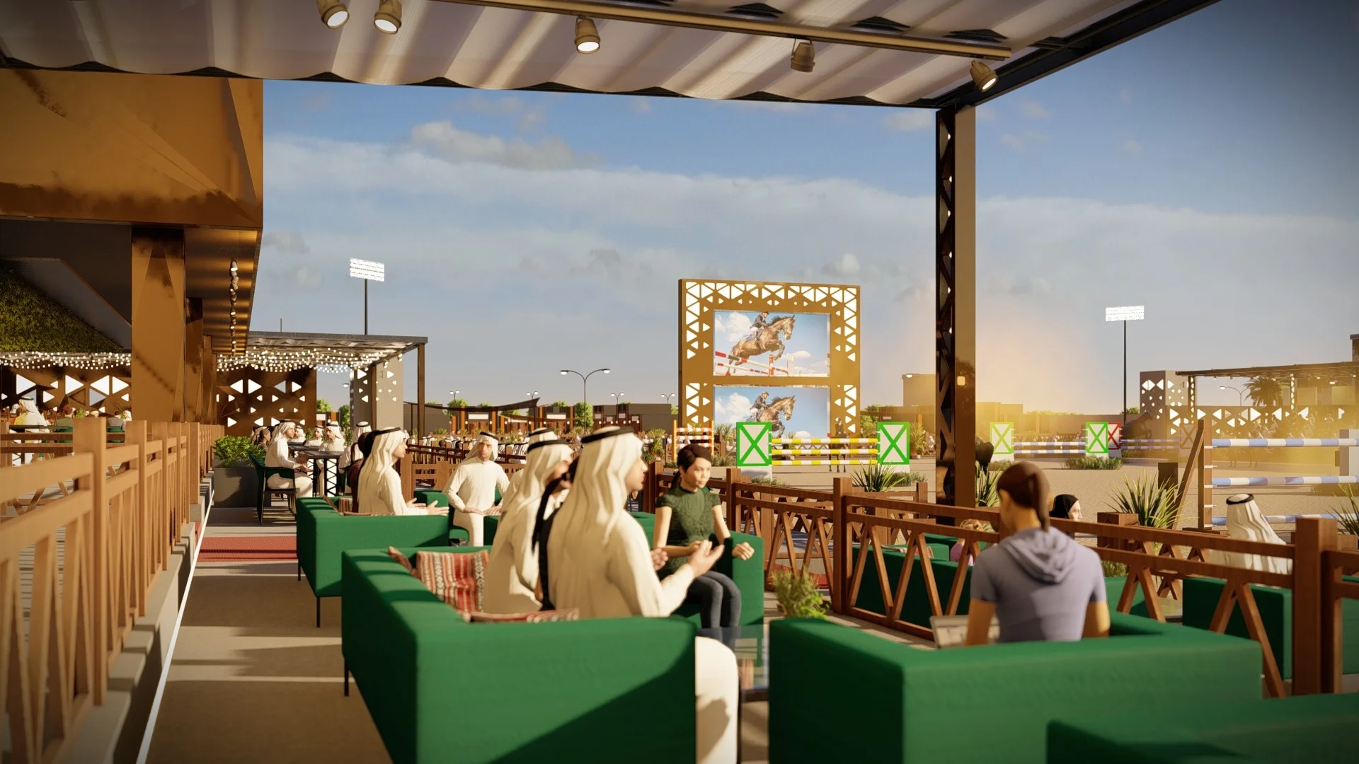 SAUDI INTERNATIONAL EQUESTRIAN CHAMPIONSHIP - 4