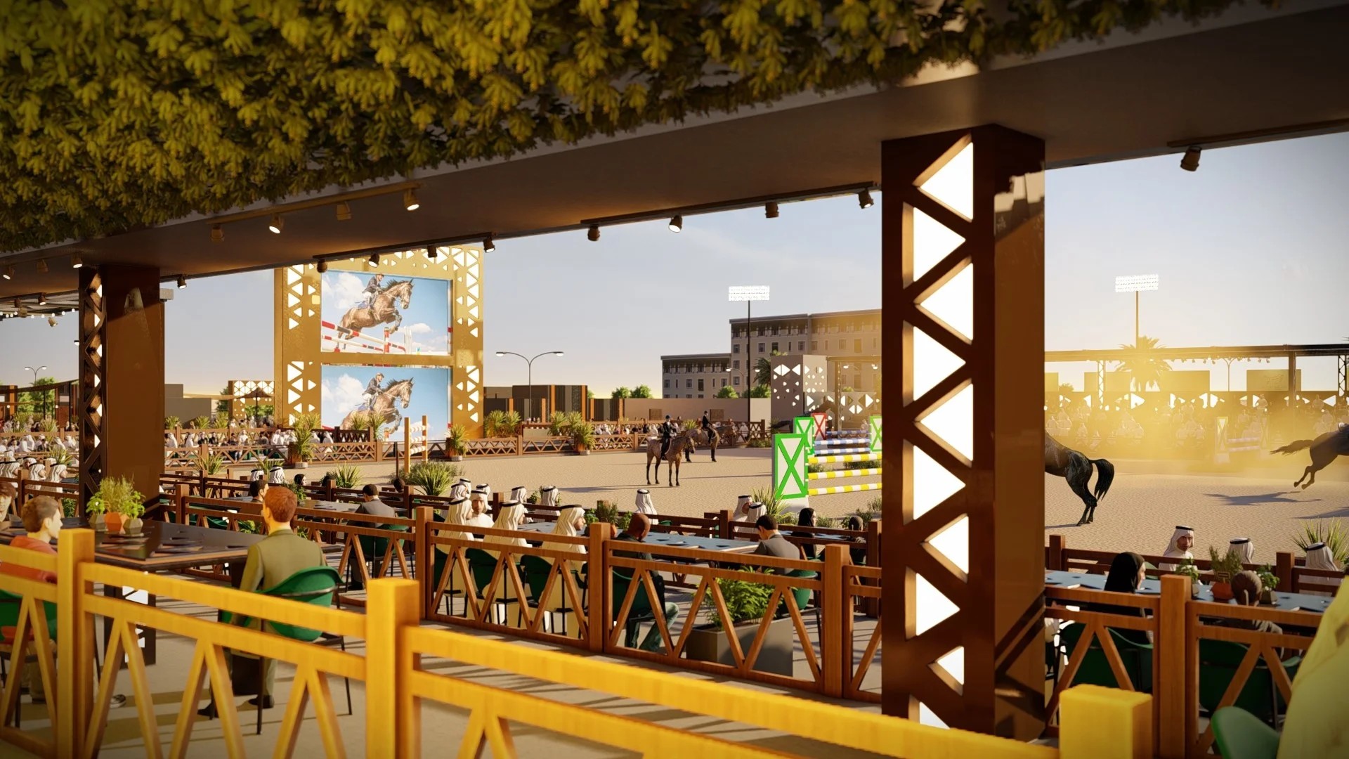 SAUDI INTERNATIONAL EQUESTRIAN CHAMPIONSHIP - 5