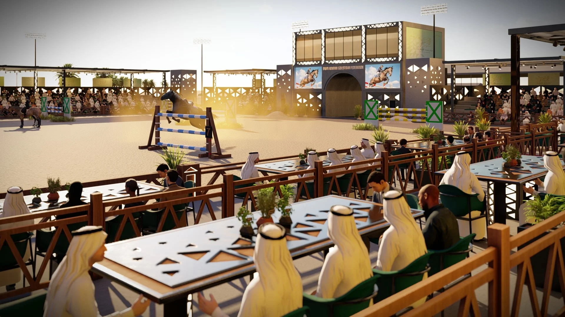 SAUDI INTERNATIONAL EQUESTRIAN CHAMPIONSHIP - 6