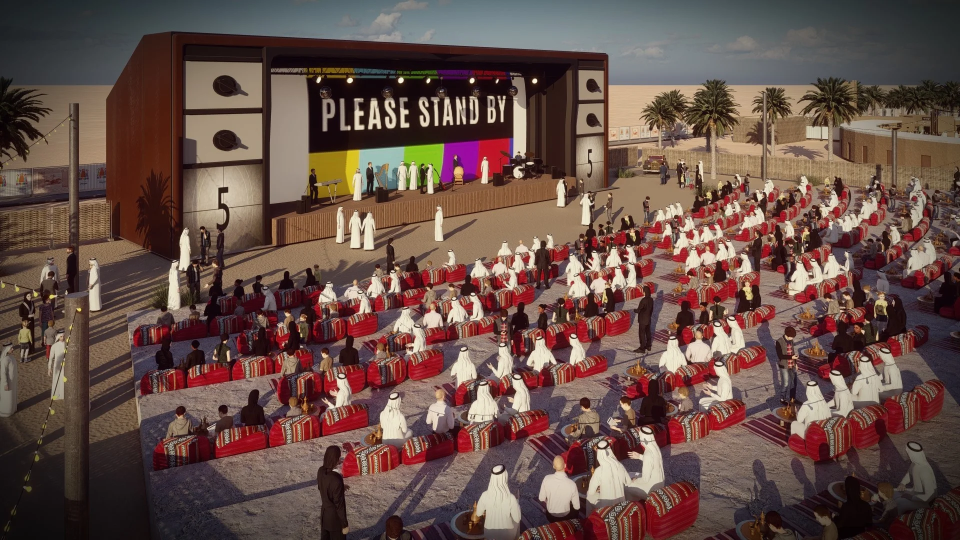 Cultural Saudi Village - 3