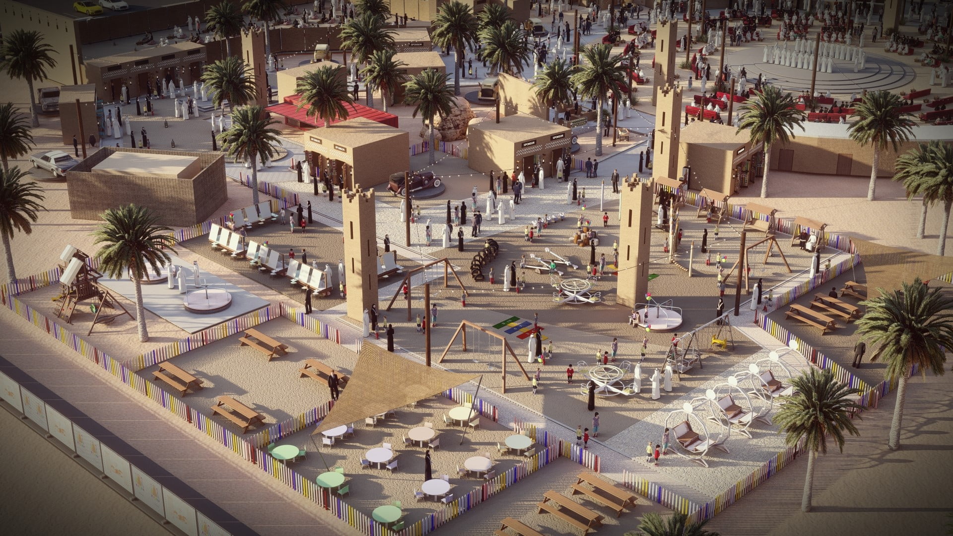 Cultural Saudi Village - 6