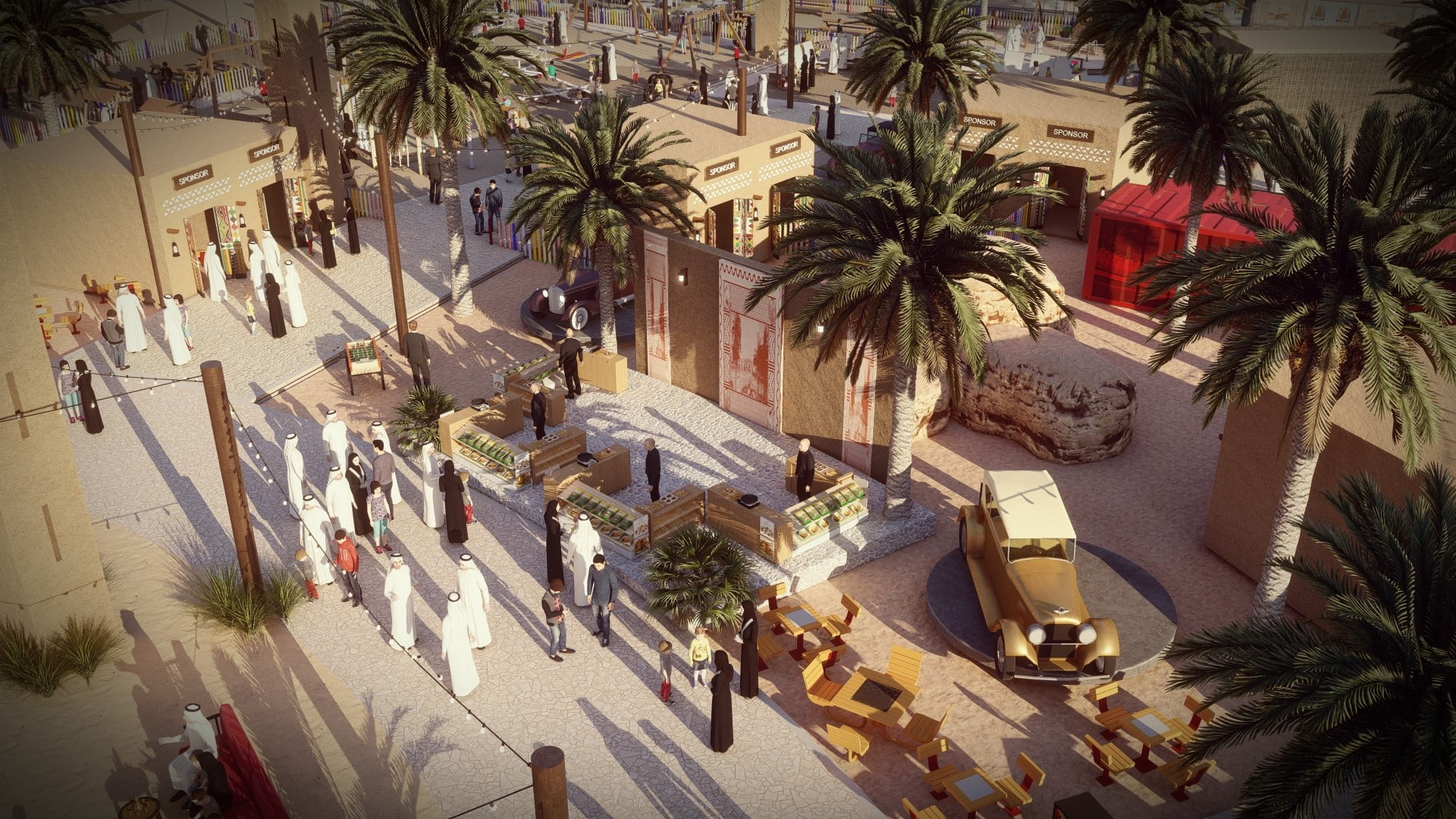 Cultural Saudi Village - 7