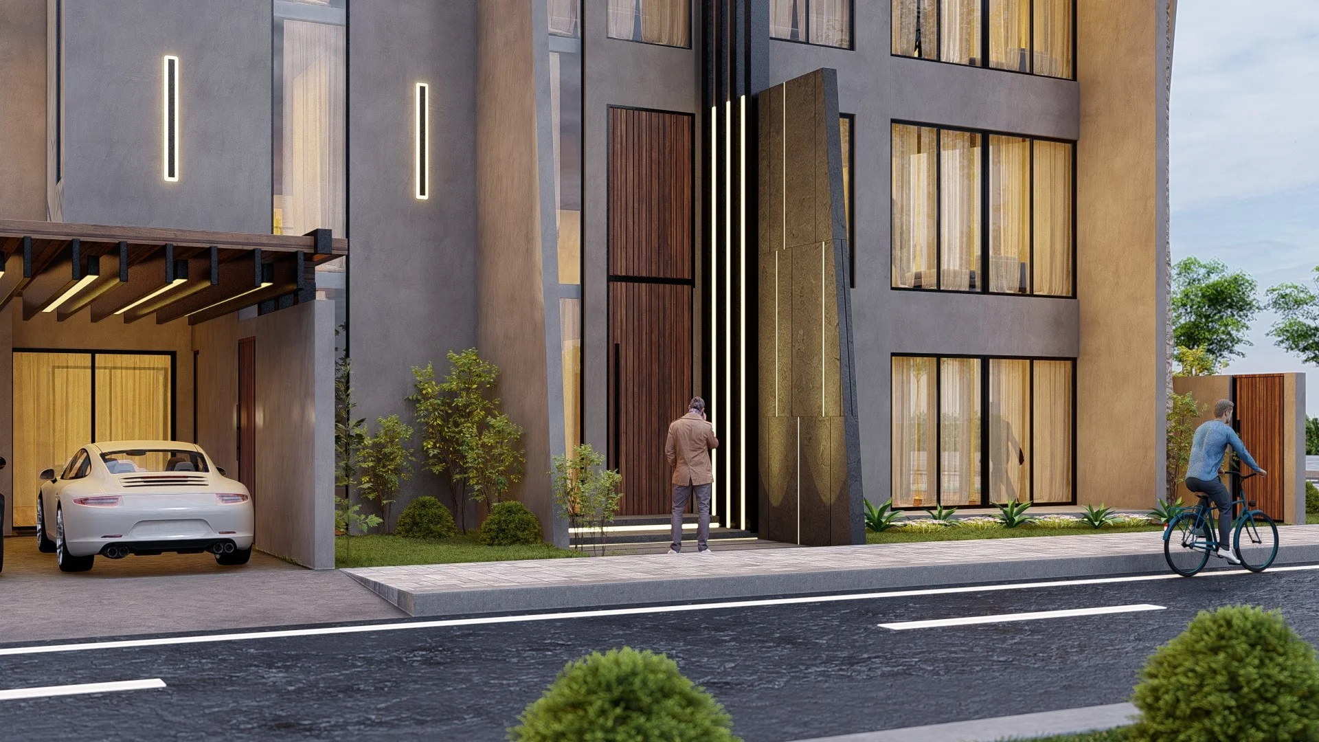 Dosan Modern Villa - 2