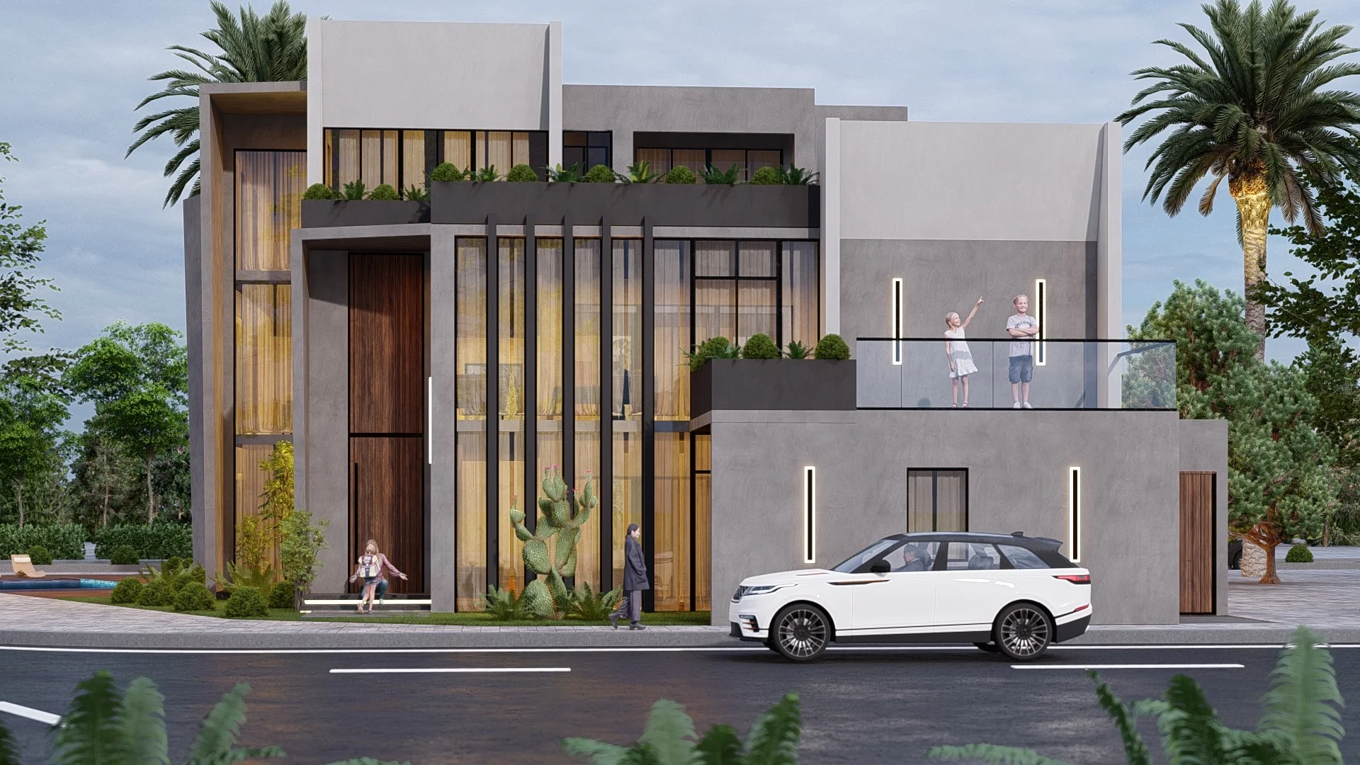 Dosan Modern Villa - 4