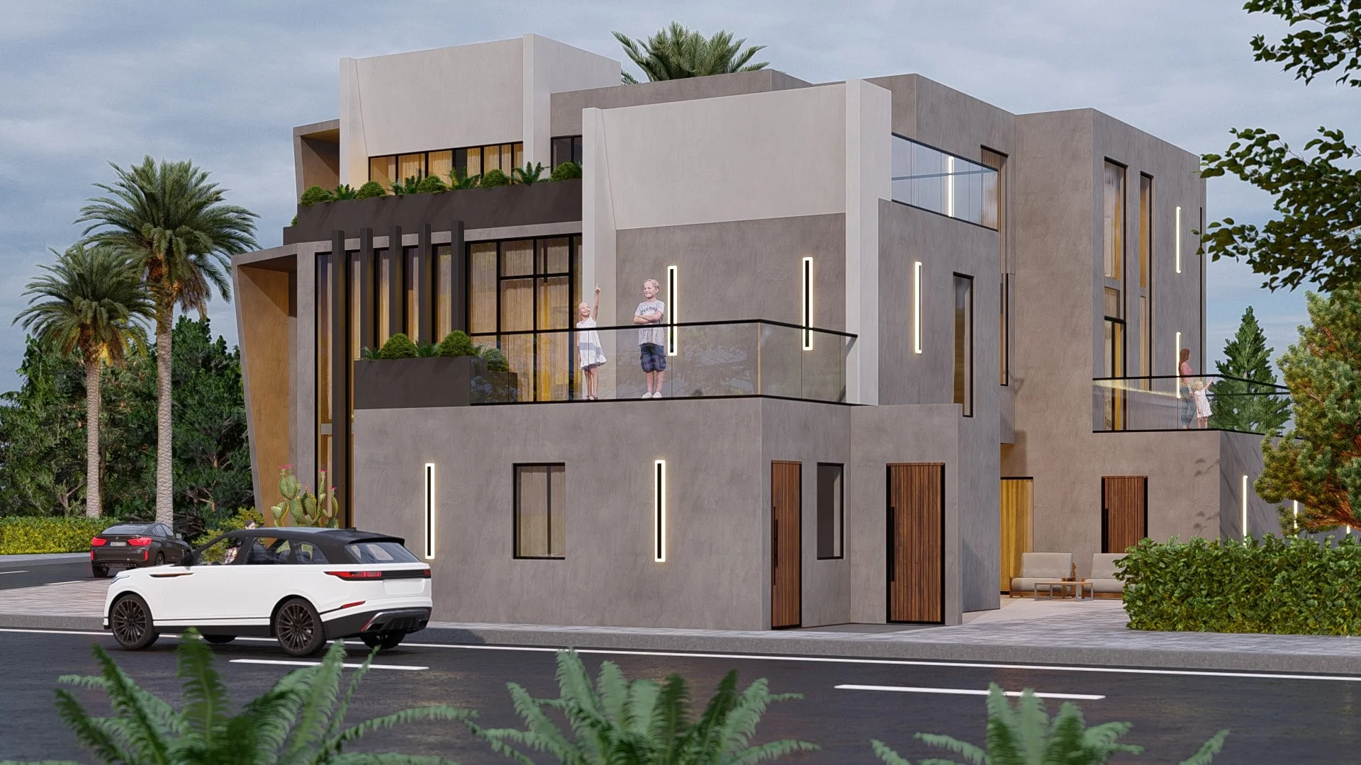 Dosan Modern Villa - 5