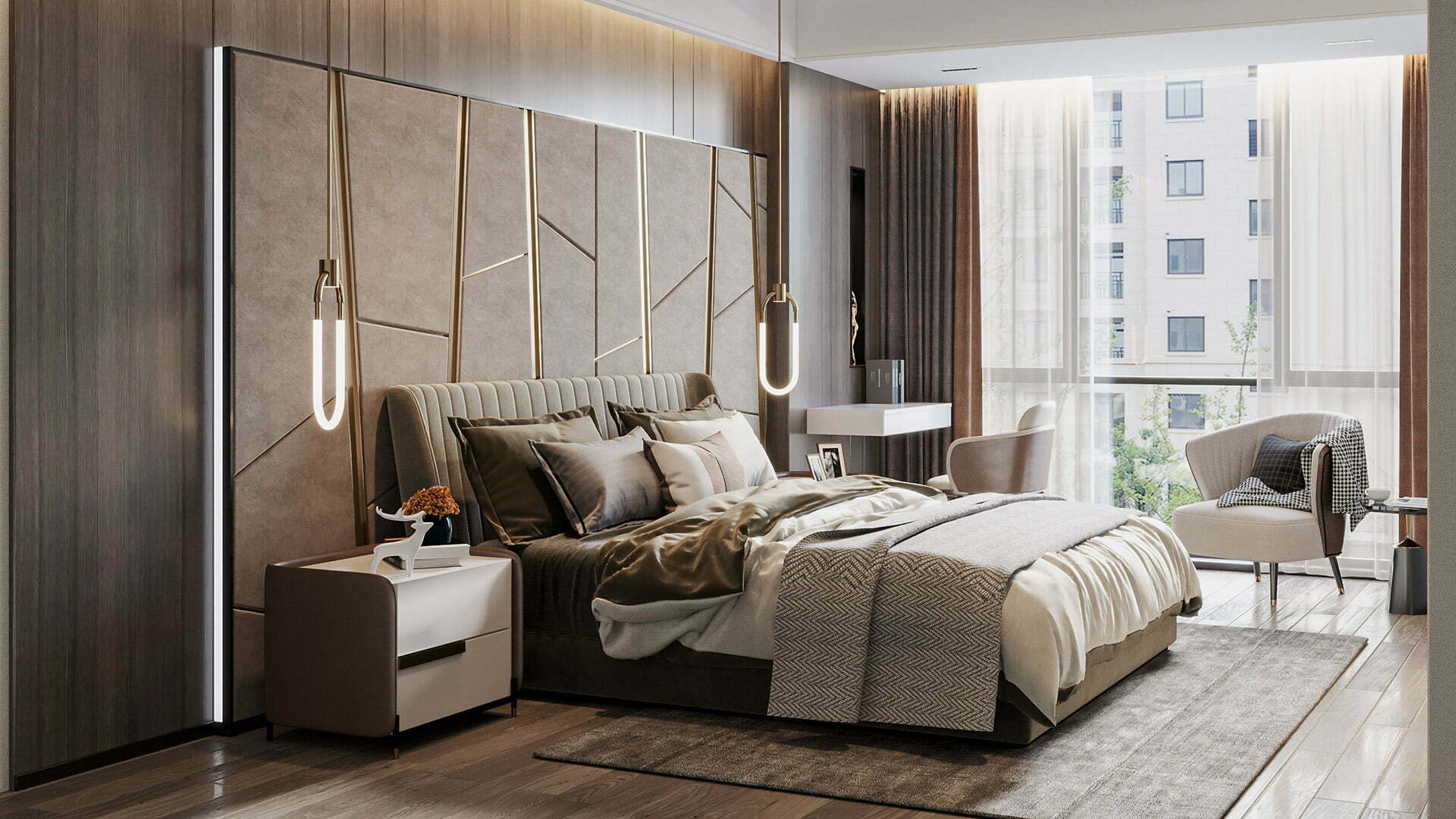 Elegant Apartment - 1