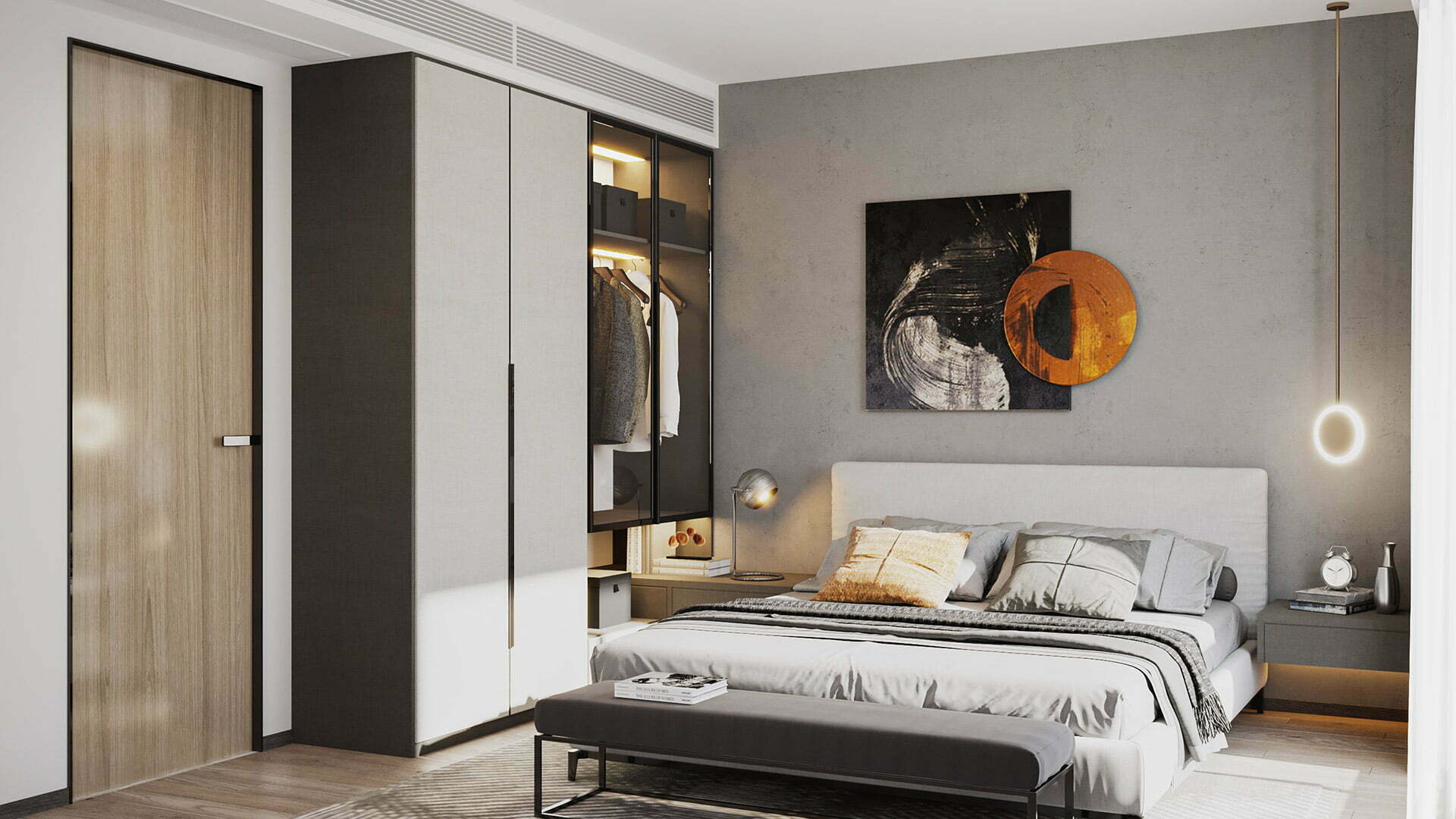 Elegant Apartment - 4