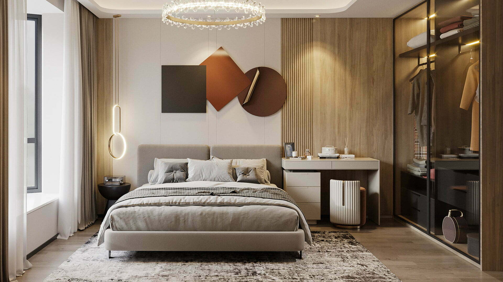 Elegant Apartment - 5