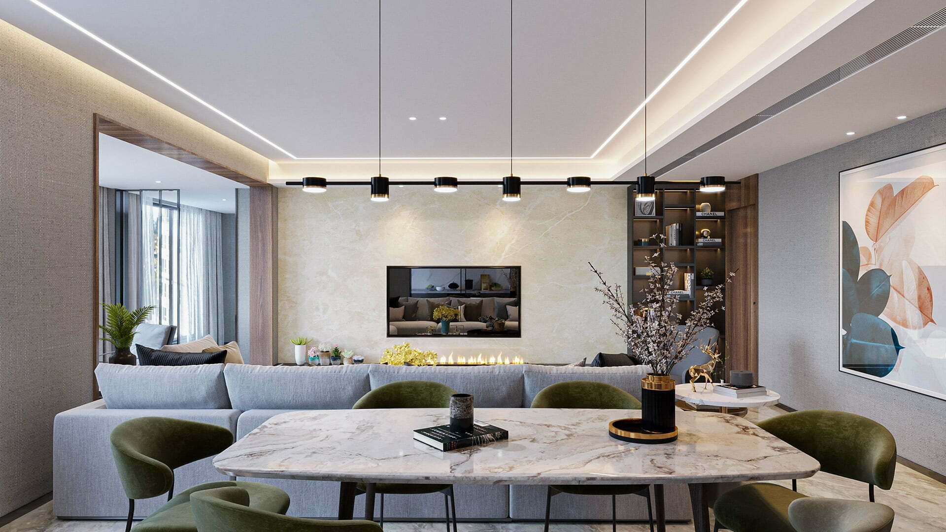 Elegant Apartment - 9