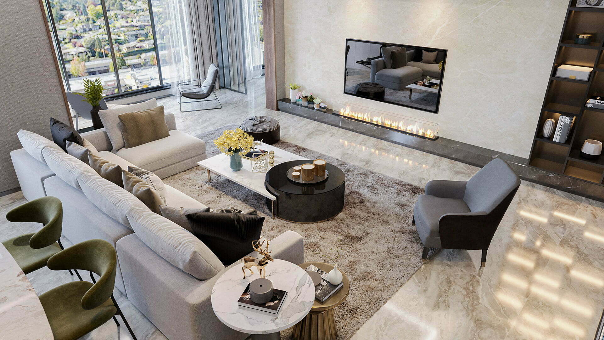 Elegant Apartment - 10