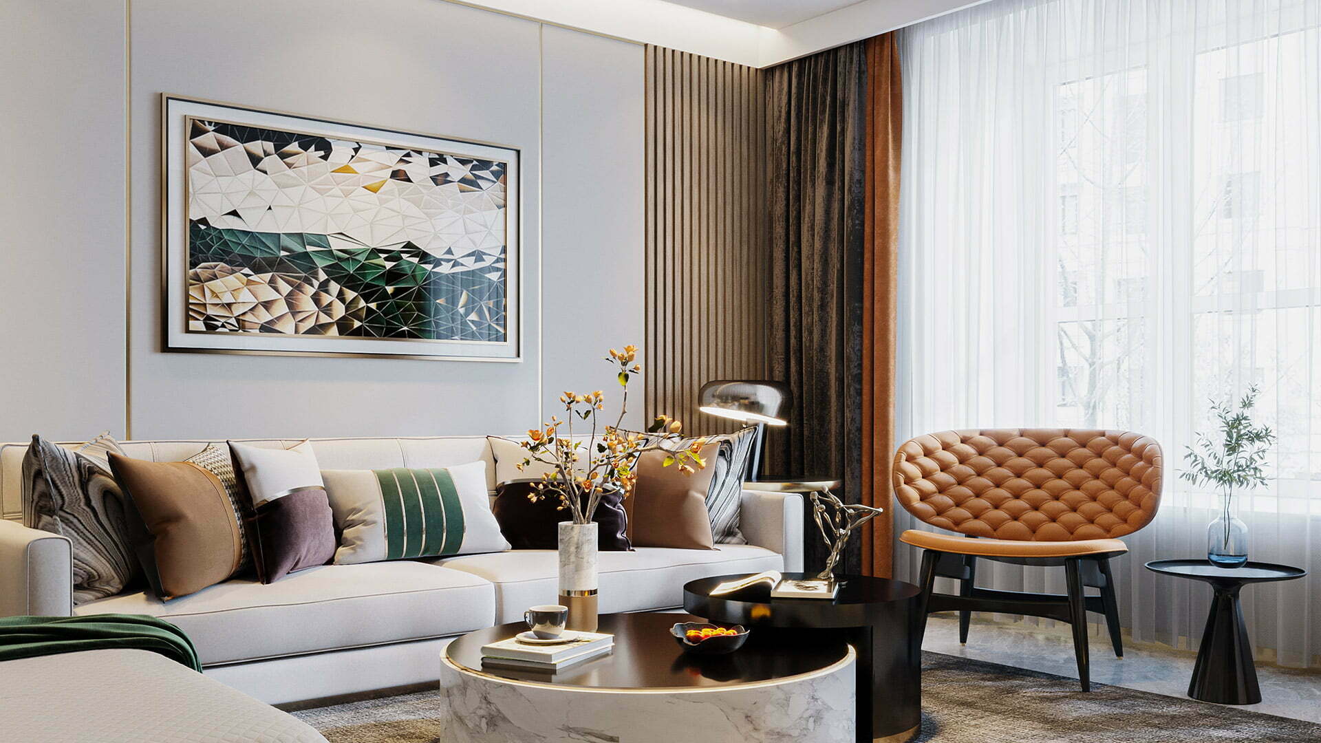 Elegant Apartment - 14