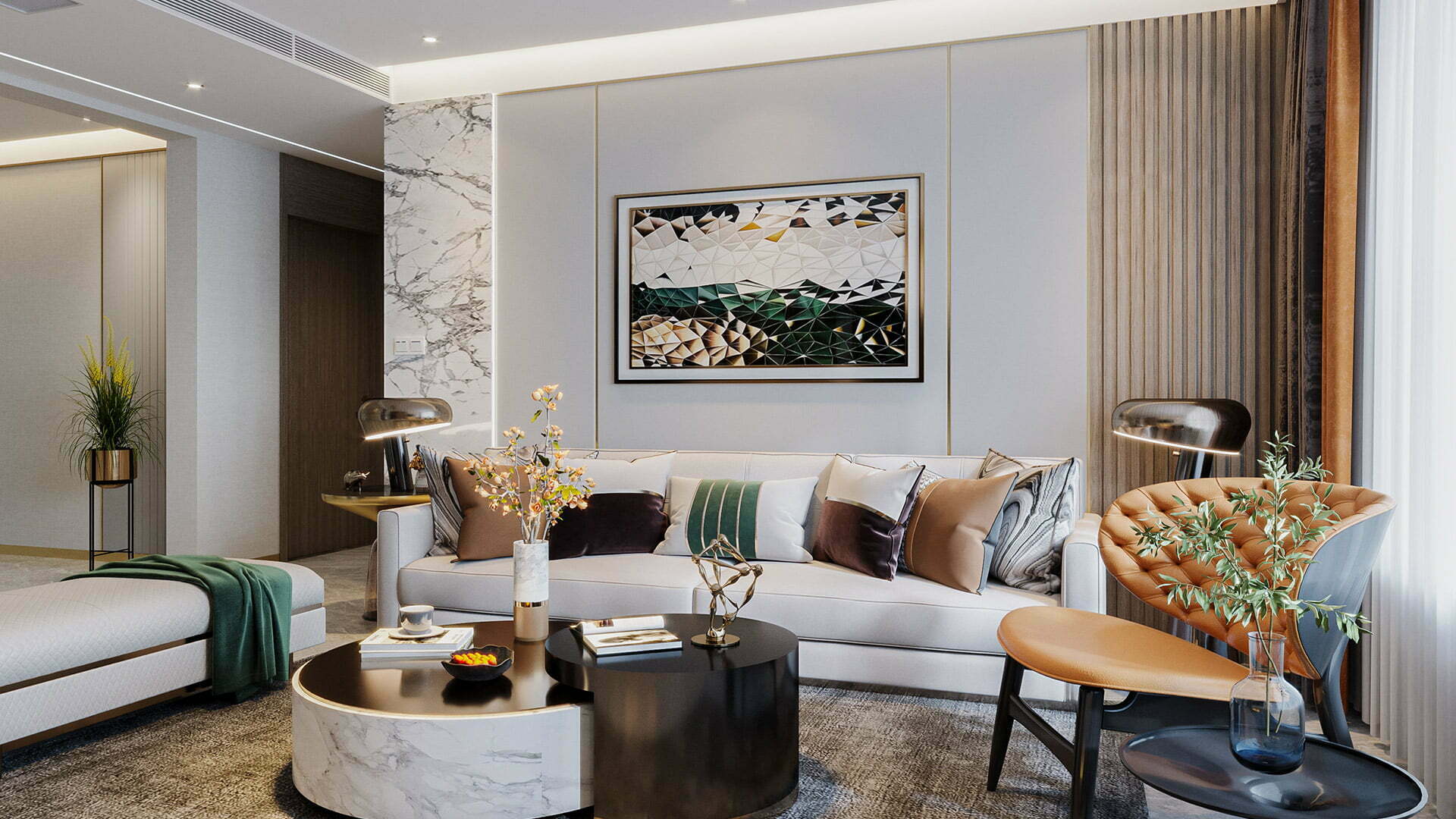 Elegant Apartment - 16